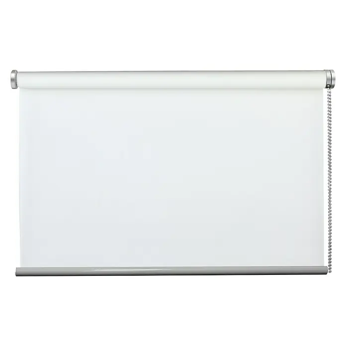 Rolgordijn Prime - b x h: 45 x 150 cm, Wit - Vooraanzicht