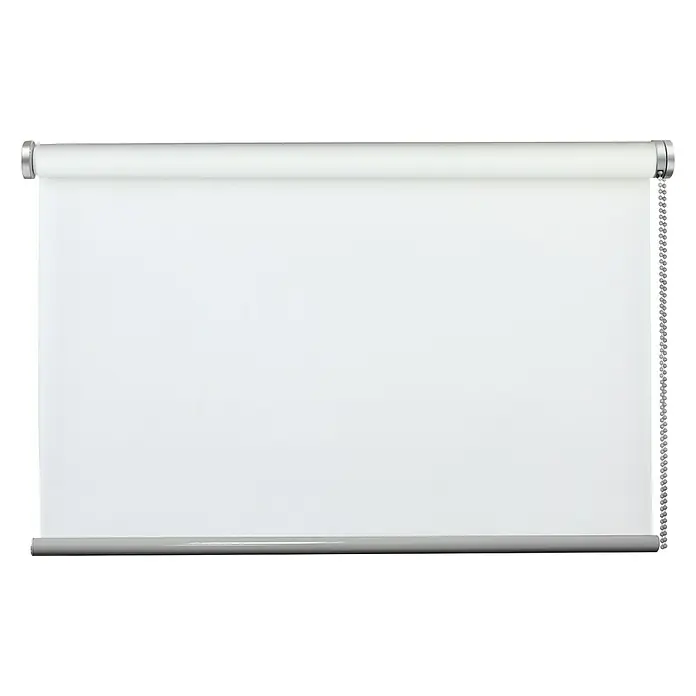Rolgordijn Prime - b x h: 75 x 150 cm, Wit - Vooraanzicht