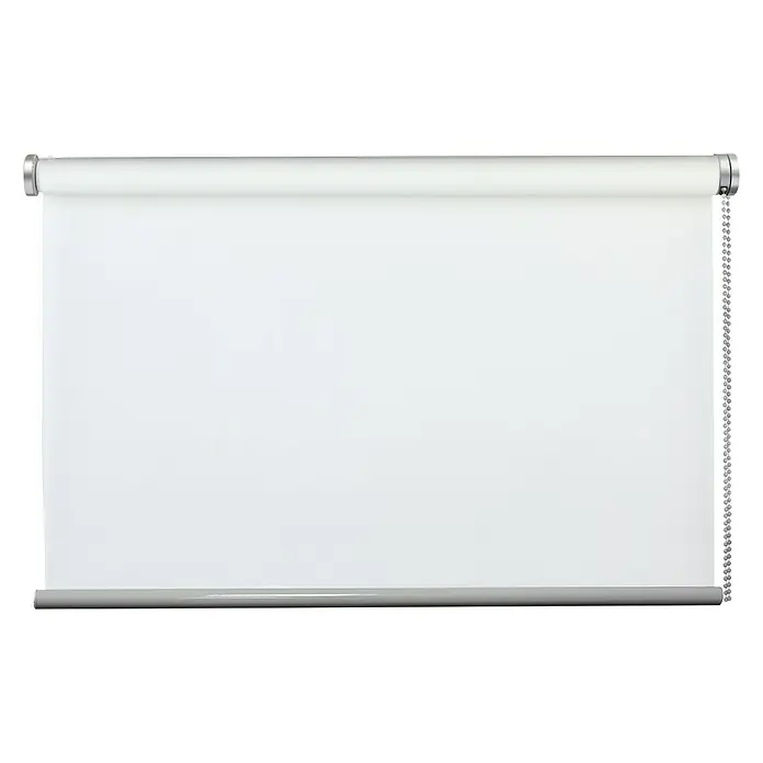 Rolgordijn Prime - b x h: 90 x 210 cm, Wit - Vooraanzicht