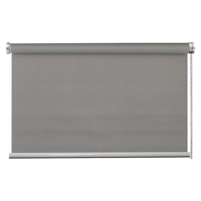 Rolgordijn Prime - b x h: 60 x 150 cm, Grijs - Vooraanzicht