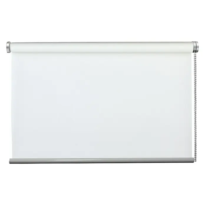 Rolgordijn Prime - b x h: 100 x 150 cm, Wit - Vooraanzicht