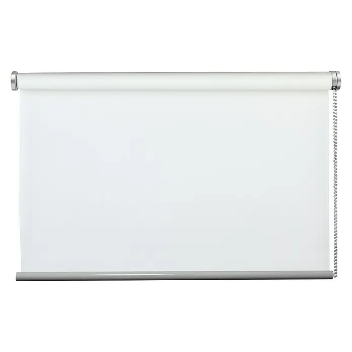 Rolgordijn Prime - b x h: 60 x 150 cm, Wit - Vooraanzicht