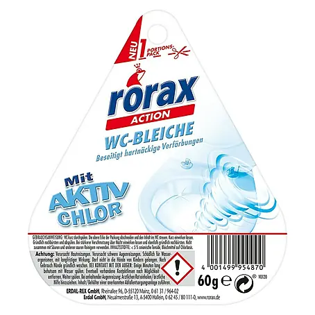 Rorax  WC-Bleiche