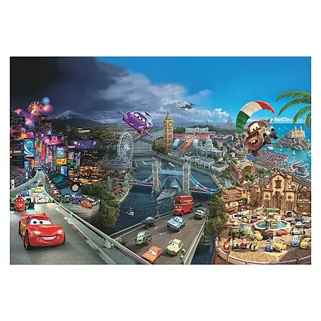 Komar Disney Edition 4 Fototapete Cars World