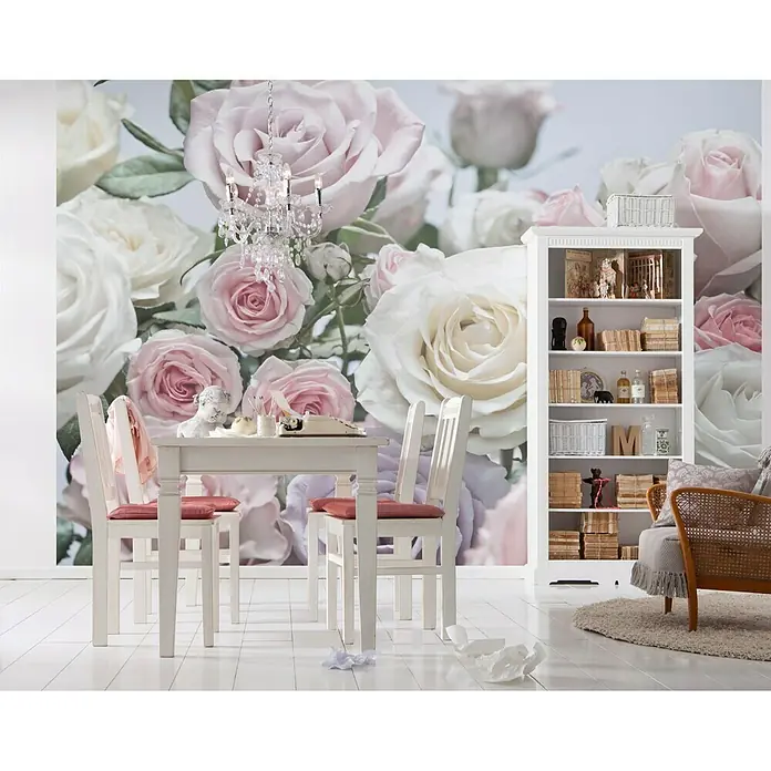 Komar Imagine Edition 3 - Stories Fototapete Floraison - 8 -tlg., B x H: 368 x 254 cm, Papier - Stimmungsaufnahme
