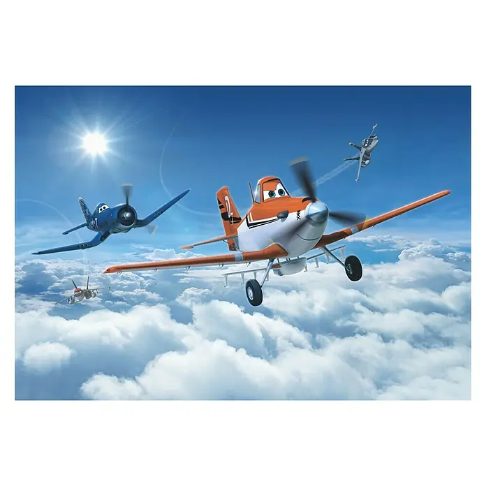 Komar Disney Edition 4 Foto tapeta - 8 -dij., Š x V: 368 x 254 cm, Papir - Pogled sprijeda
