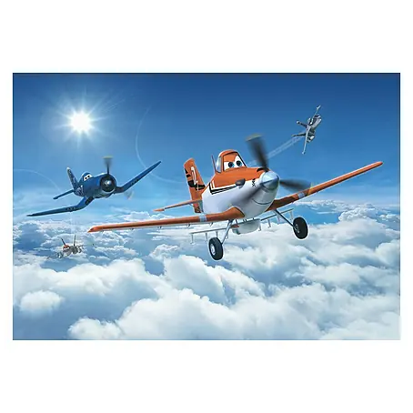 Komar Disney Edition 4 Fototapete Planes above the Clouds