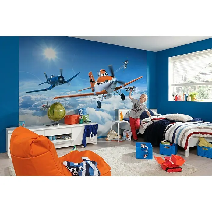 Komar Disney Edition 4 Foto tapeta - 8 -dij., Š x V: 368 x 254 cm, Papir - Živopisni prikaz