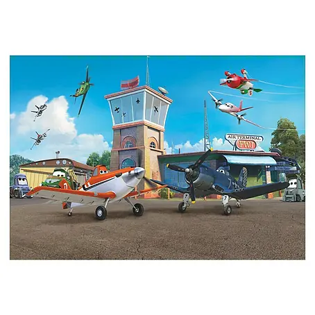 Komar Disney Edition 4 Fototapete Planes Terminal