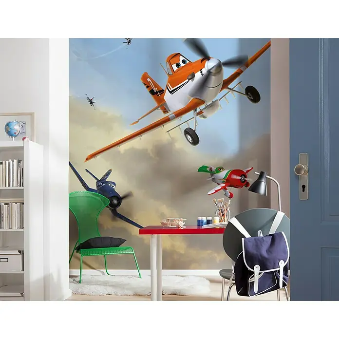 Komar Disney Edition 4 Foto tapeta - 4 -dij., Š x V: 184 x 254 cm, Papir - Živopisni prikaz