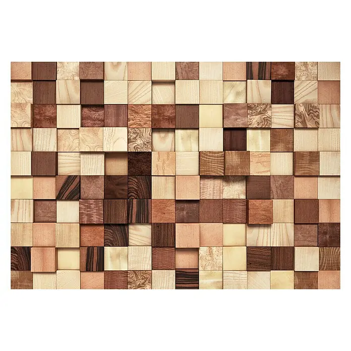 Komar Imagine Edition 3 - Stories Fototapete Lumbercheck - 8 -tlg., B x H: 368 x 254 cm, Papier - Vorderansicht