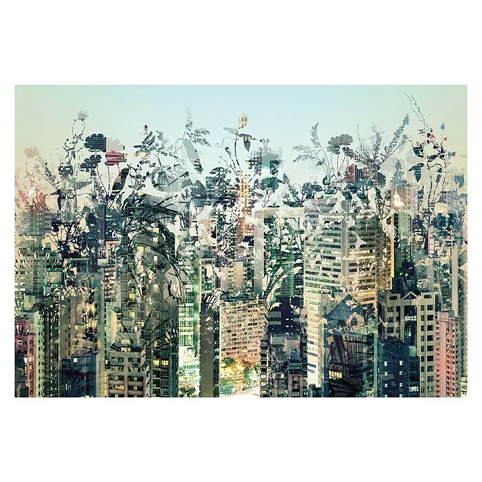 Komar Imagine Edition 3 - Stories Foto tapeta Urban Jungle - 8 -dij., Š x V: 368 x 254 cm, Papir - Pogled sprijeda