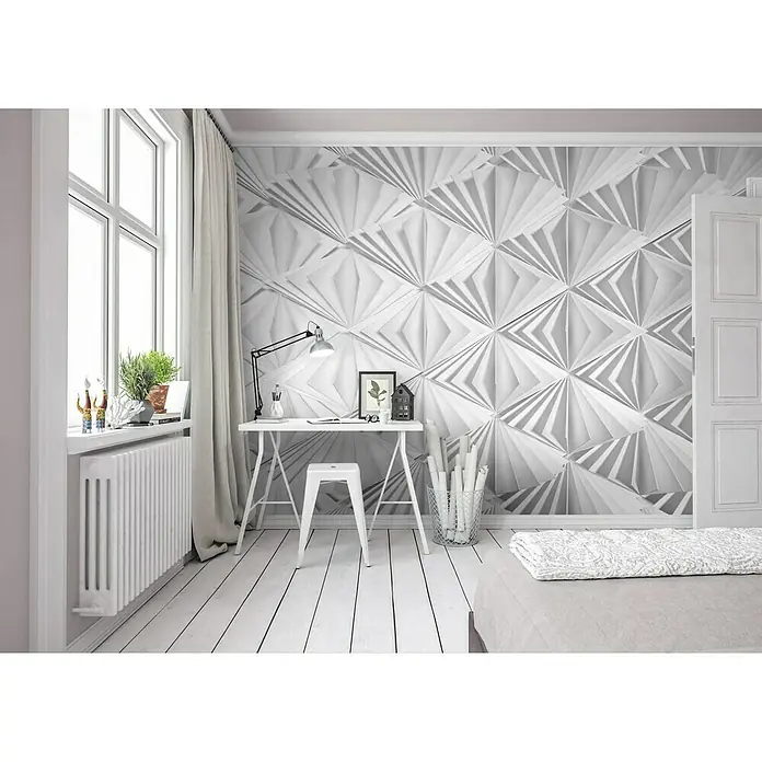 Komar Imagine Edition 3 - Stories Fototapete Delta - 8 -tlg., B x H: 368 x 254 cm, Papier - Stimmungsaufnahme