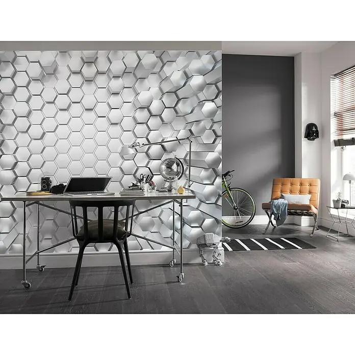 Komar Imagine Edition 3 - Stories Fototapete Titanium - 8 -tlg., B x H: 368 x 254 cm, Papier - Stimmungsaufnahme