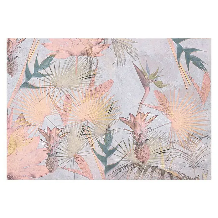 Komar Imagine Edition 3 - Stories Fototapete Tropical Concrete - 8 -tlg., B x H: 368 x 254 cm, Papier - Vorderansicht