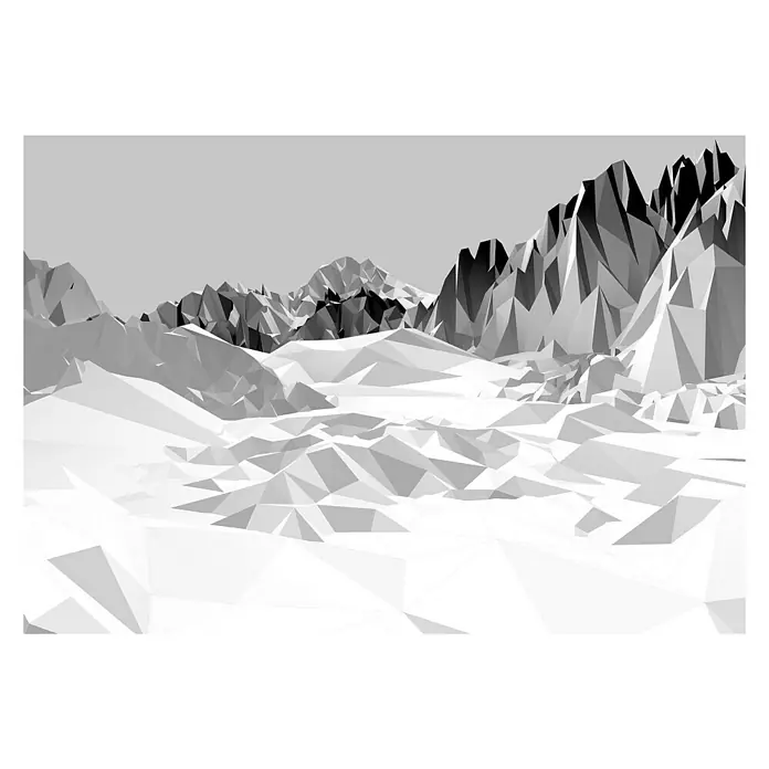 Komar Imagine Edition 3 - Stories Fototapete Icefields - 8 -tlg., B x H: 368 x 254 cm, Papier - Vorderansicht