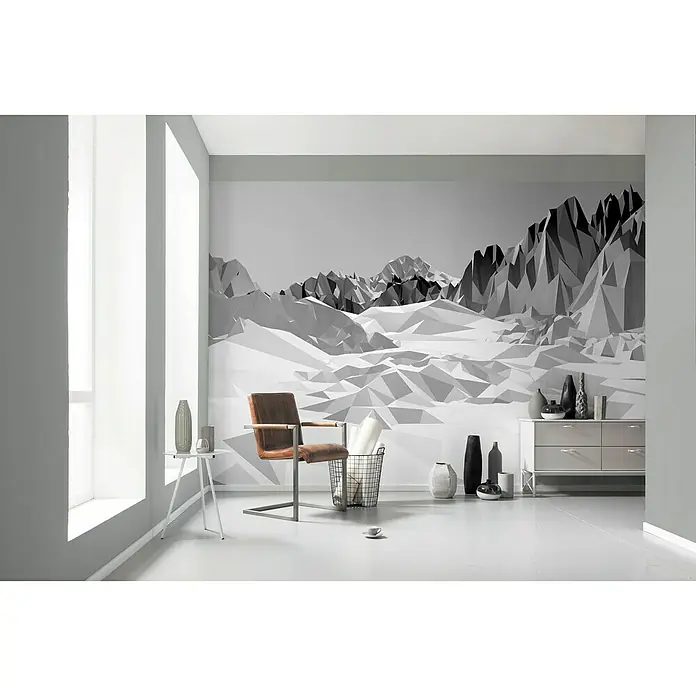 Komar Imagine Edition 3 - Stories Fototapete Icefields - 8 -tlg., B x H: 368 x 254 cm, Papier - Stimmungsaufnahme