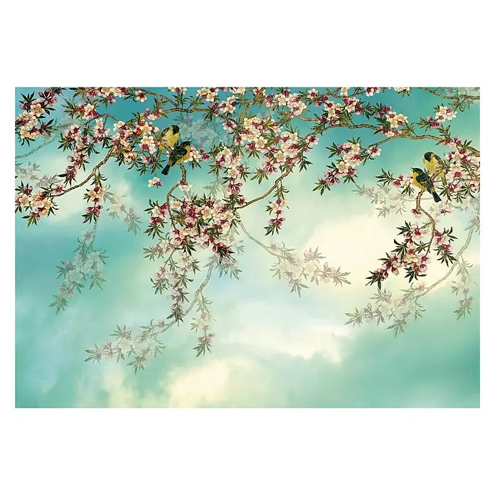 Komar Imagine Edition 3 - Stories Fototapete Sakura - 8 -tlg., B x H: 368 x 254 cm, Papier - Vorderansicht