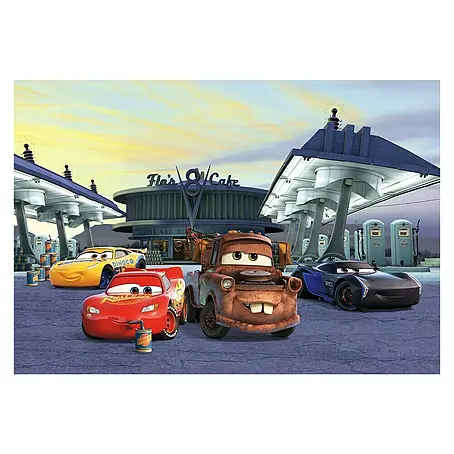 Komar Disney Edition 4 Fototapete Cars 3 Station