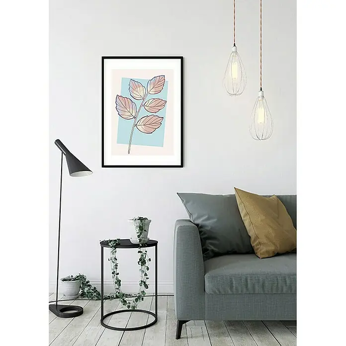Komar Disney Edition 4 Poster Cinderella Plant - Disney, B x H: 50 x 70 cm - Stimmungsaufnahme