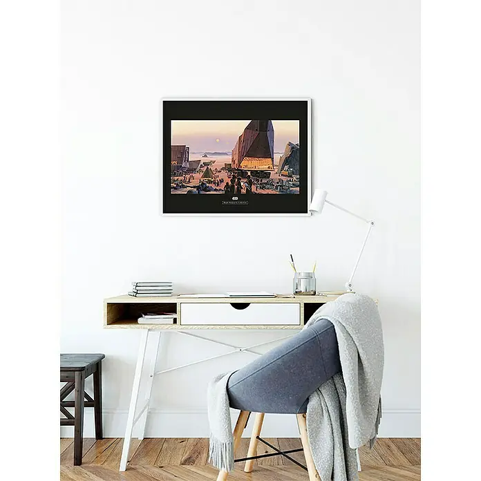 Komar Star Wars Poster RMQ Jawa Market - Disney, B x H: 40 x 30 cm - Stimmungsaufnahme