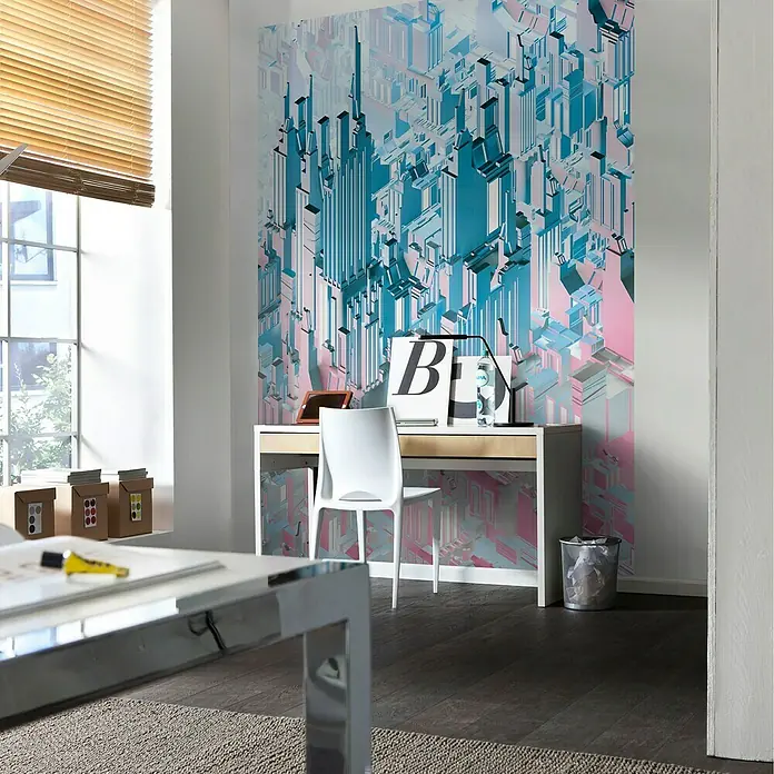 Komar Imagine Edition 3 - Stories Fototapete Duplex - 4 -tlg., B x H: 184 x 254 cm, Papier - Stimmungsaufnahme