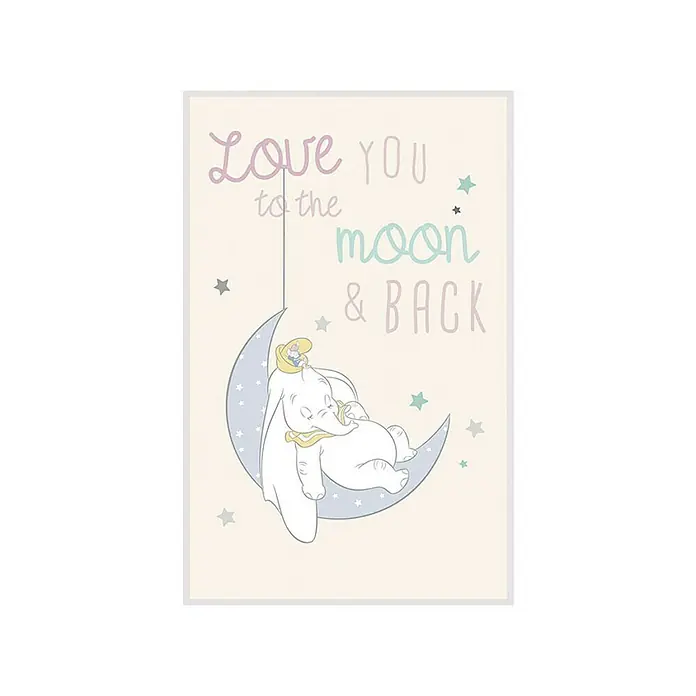 Komar Disney Edition 4 Poster Dumbo Moon - Disney, B x H: 50 x 70 cm - Vorderansicht