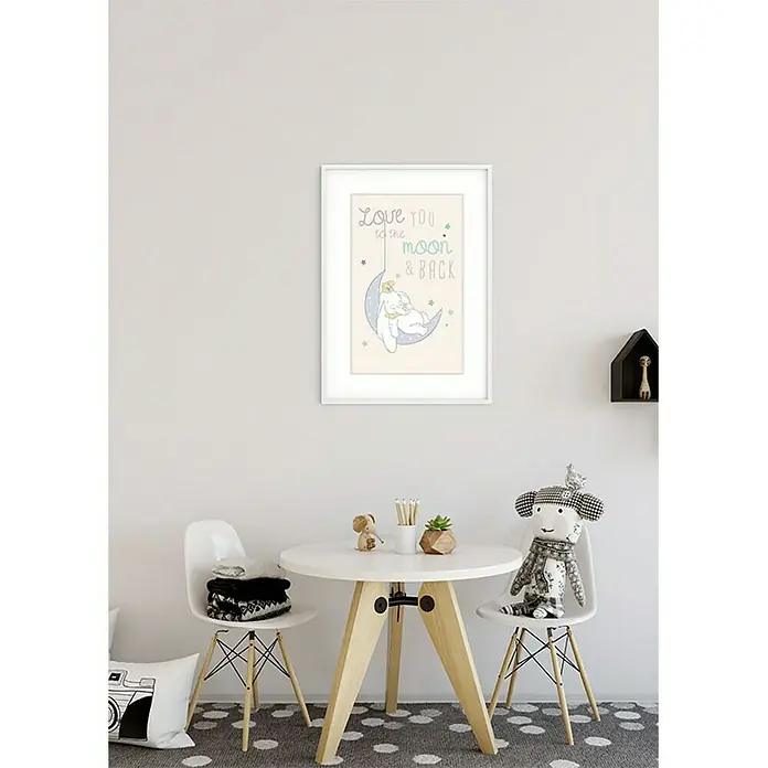 Komar Disney Edition 4 Poster Dumbo Moon - Disney, B x H: 50 x 70 cm - Stimmungsaufnahme