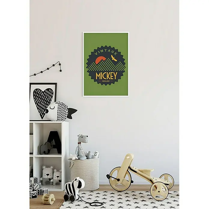 Komar Disney Edition 4 Poster Mickey Mouse Vintage - Disney, B x H: 40 x 50 cm - Stimmungsaufnahme
