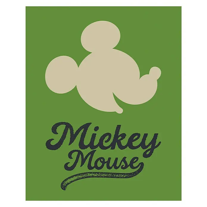 Komar Disney Edition 4 Poster Mickey Mouse Green Head - Disney, B x H: 40 x 50 cm - Vorderansicht