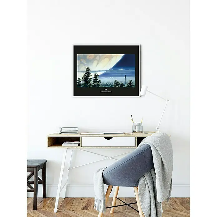 Komar Star Wars Poster RMQ Yavin Lookout - Disney, B x H: 50 x 40 cm - Stimmungsaufnahme