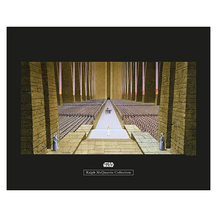 Komar Star Wars Poster RMQ Ceremony - Disney, B x H: 50 x 40 cm - Vorderansicht