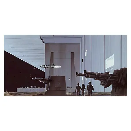 Komar Star Wars Fototapete Death Star Hangar