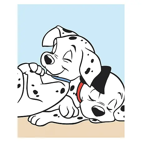 Komar Disney Edition 4 Poster 101 Dalmatiner Cuddle
