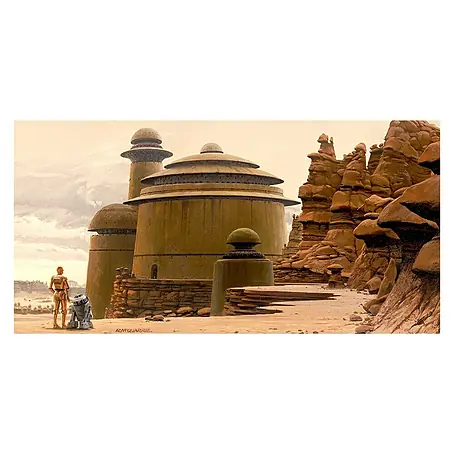 Komar Star Wars Fototapete RMQ Jabbas Palace