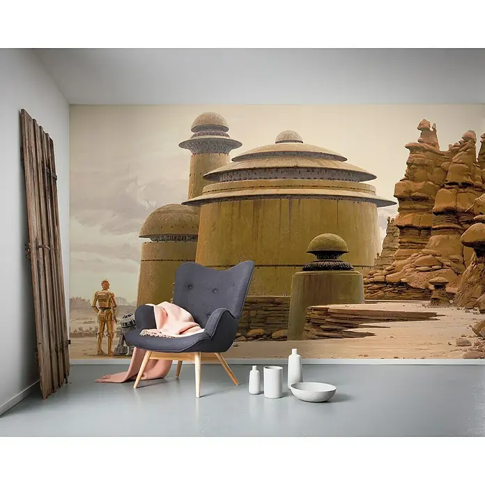 Komar Star Wars Fototapete RMQ Jabbas Palace - 10 -tlg., B x H: 500 x 250 cm, Vlies - Stimmungsaufnahme