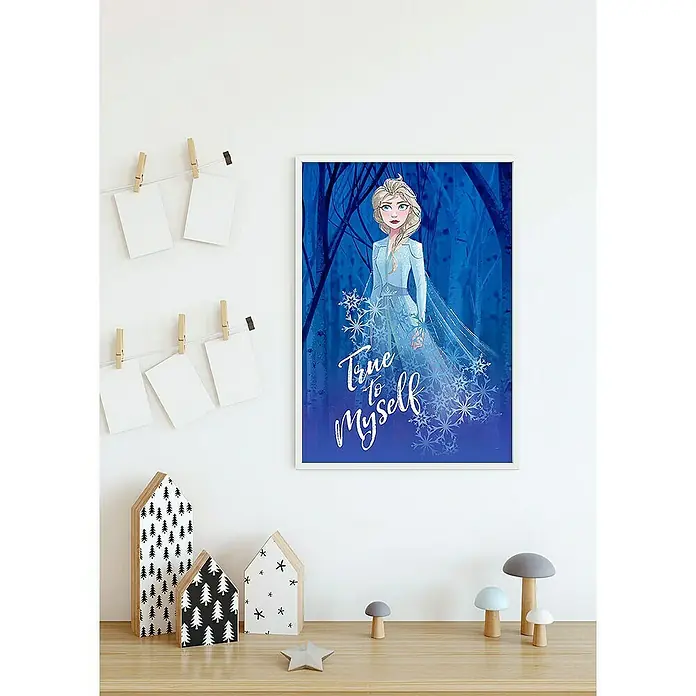 Komar Disney Edition 4 Poster Frozen Elsa True To Myself - Disney, B x H: 40 x 50 cm - Stimmungsaufnahme
