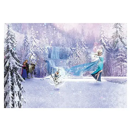 Komar Disney Edition 4 Fototapete Frozen Forest