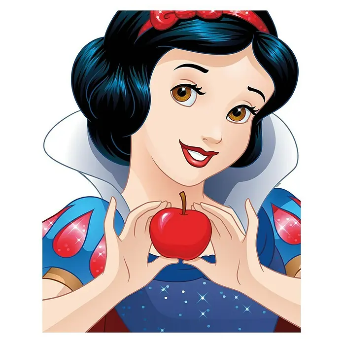 Komar Disney Edition 4 Poster Snow White Portrait - Disney, B x H: 50 x 70 cm - Vorderansicht