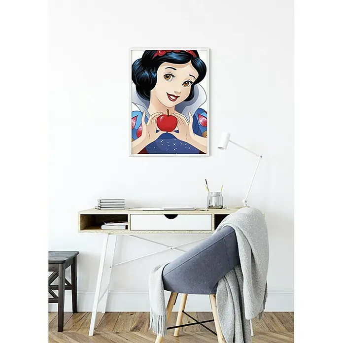 Komar Disney Edition 4 Poster Snow White Portrait - Disney, B x H: 50 x 70 cm - Stimmungsaufnahme