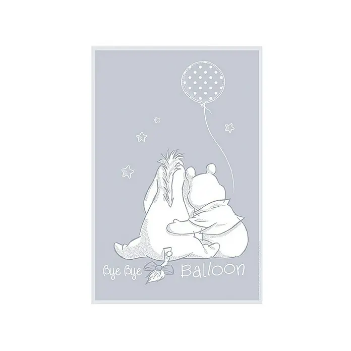 Komar Disney Edition 4 Poster Winnie Pooh Bye Bye Balloon - Disney, B x H: 30 x 40 cm - Vorderansicht