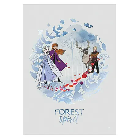 Komar Disney Edition 4 Poster Frozen Spirit