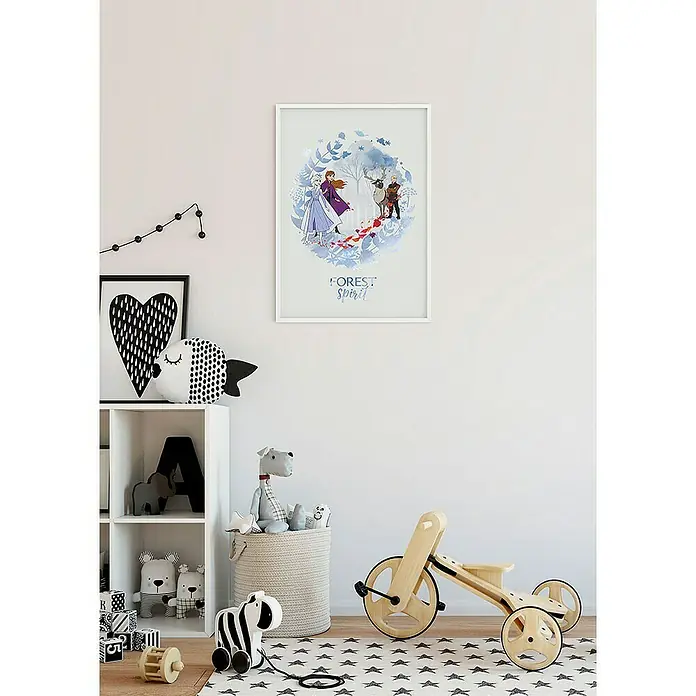 Komar Disney Edition 4 Poster Frozen Spirit - Disney, B x H: 50 x 70 cm - Stimmungsaufnahme