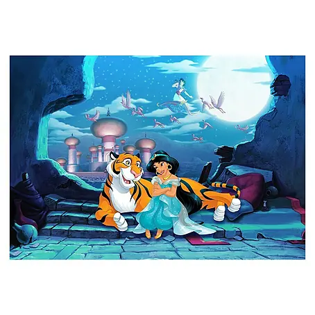 Komar Disney Edition 4 Fototapete Waiting for Aladdin