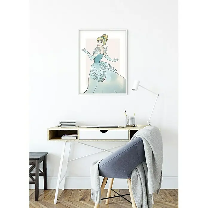 Komar Disney Edition 4 Poster Cinderella Beauty - Disney, B x H: 30 x 40 cm - Stimmungsaufnahme