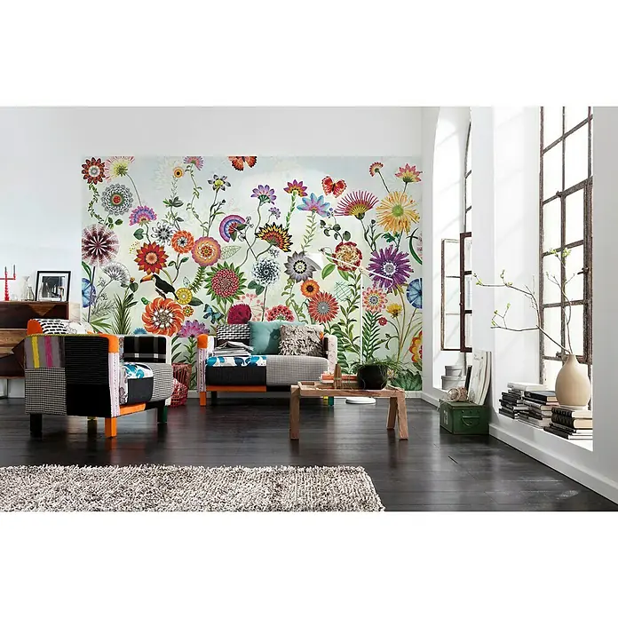 Komar Imagine Edition 3 - Stories Fototapete Brazil - 8 -tlg., B x H: 368 x 254 cm, Papier - Stimmungsaufnahme