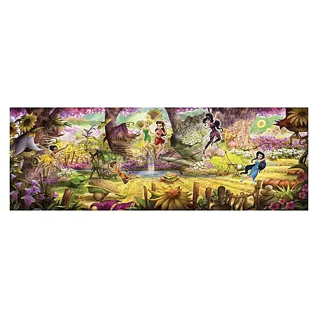 Komar Disney Edition 4 Fototapete Fairies Forest