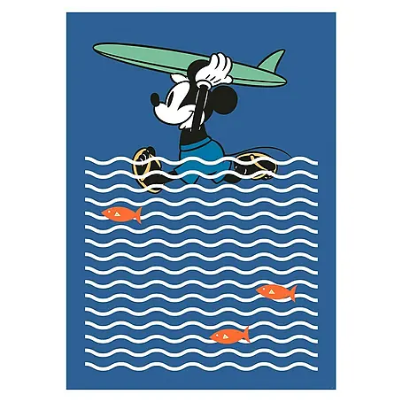 Komar Disney Edition 4 Fototapete Mickey Gone Surfin´