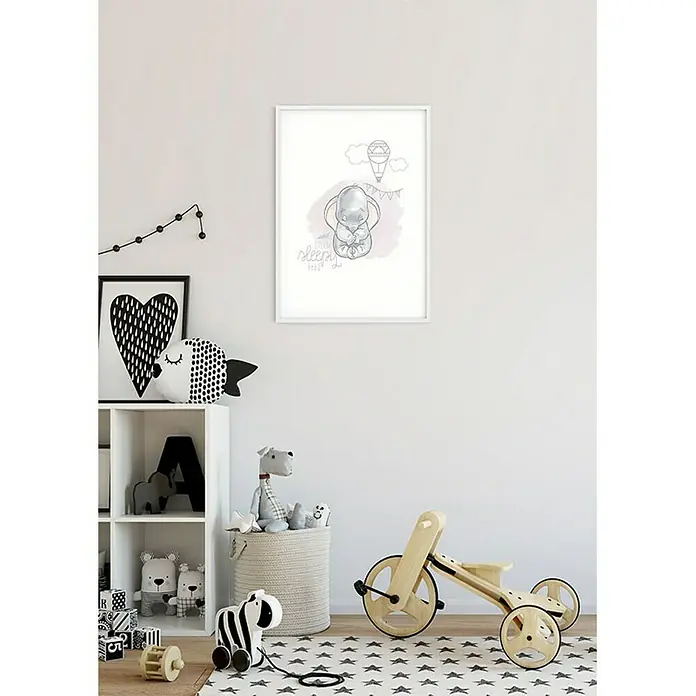 Komar Disney Edition 4 Poster Dumbo Sleepy - Disney, B x H: 50 x 70 cm - Stimmungsaufnahme