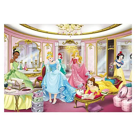 Komar Disney Edition 4 Fototapete Princess Mirror
